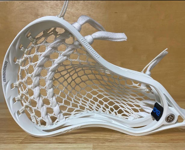 Brand New Warrior Evo Qx-O With StringKing 4X Mesh
