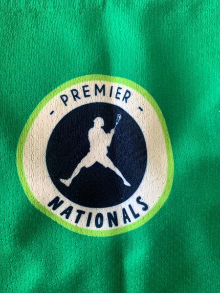 Green New Medium Premier Nationals Game Jersey