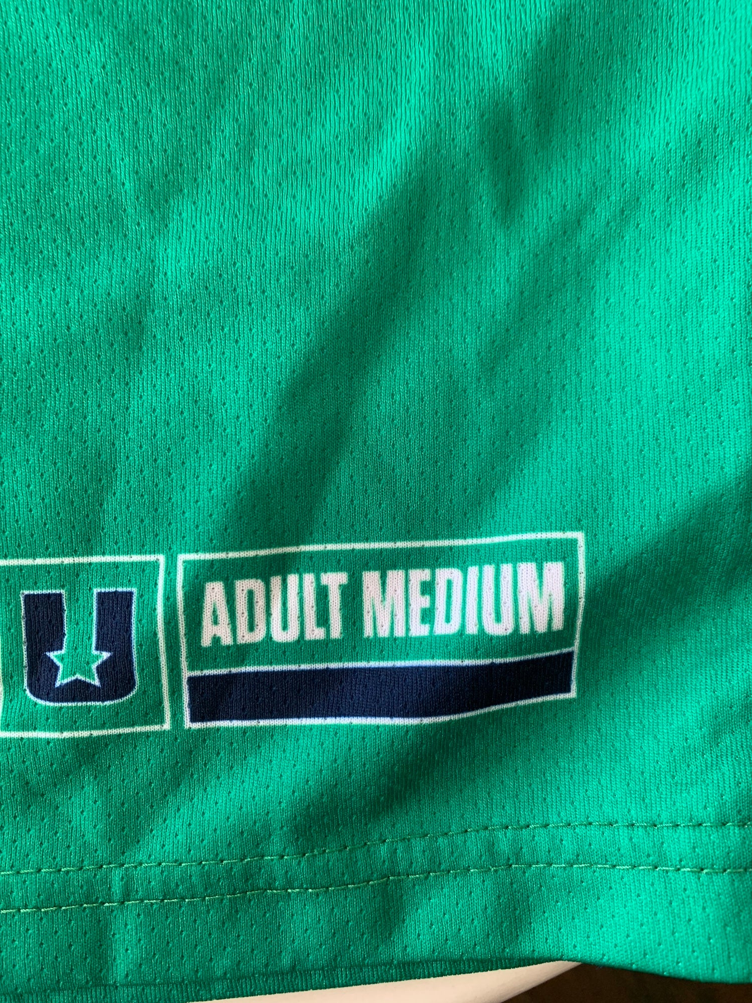 Green New Medium Premier Nationals Game Jersey