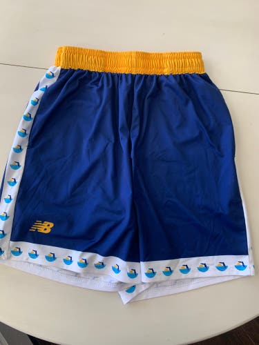 New Medium 3d Florida Lacrosse Shorts