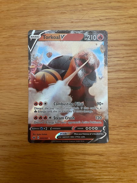 is there any value in pokemon cards Torkoal (Secret) - SM - Cosmic Eclipse [SECRET RARE]