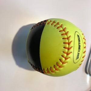 Spin-Line Training Softball - New Softball Single Ball