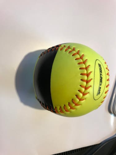 Spin-Line Training Softball - **NEW** never used Softball Single Ball