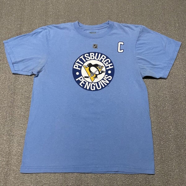 Sidney Crosby Pittsburgh Penguins T Shirt Men Large NHL Hockey