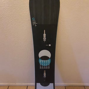 Burton Custom Smalls Snowboard 2020 With Bindings