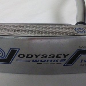 Odyssey Works Versa 1 Wide Putter (35", Wide Blade, Curved Shaft)