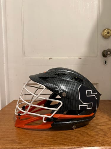 Freshman Year Demo Helmet Carbon Fiber Never Released