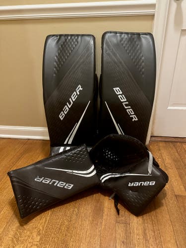 Used 33" Bauer Regular Vapor 2X Pro Goalie Full Set
