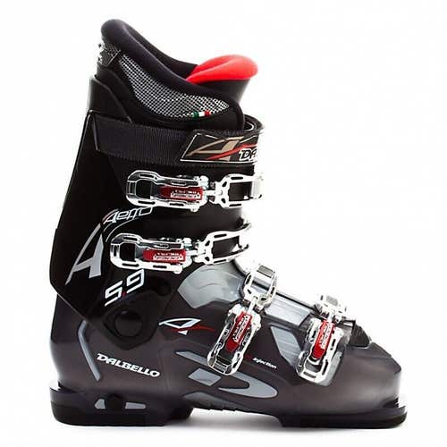 NEW DALBELLO AERRO 5.9 SKI BOOTS SIZE 27.5 MEN SIZE 9.5