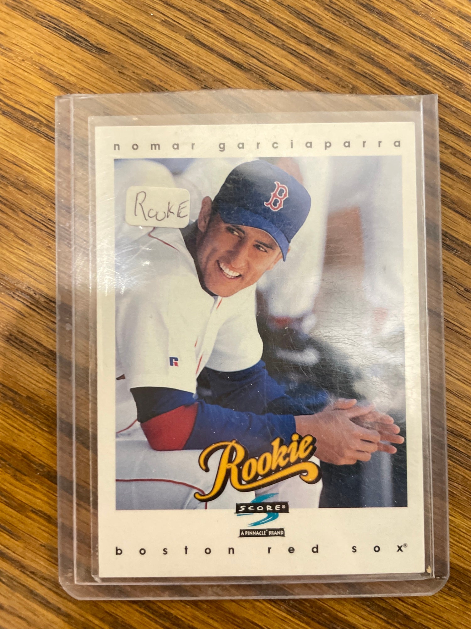 NOMAR GARCIAPARRA (10) Card Baseball Lot - Boston Red Sox