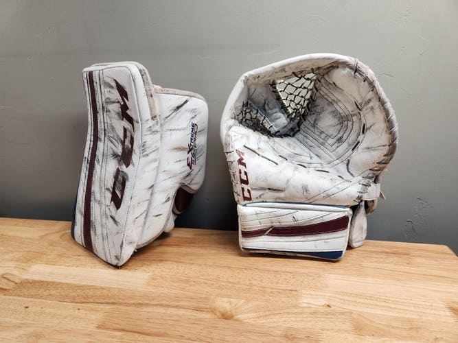 NHL Avs CCM Extreme Flex Pro 590 break set
