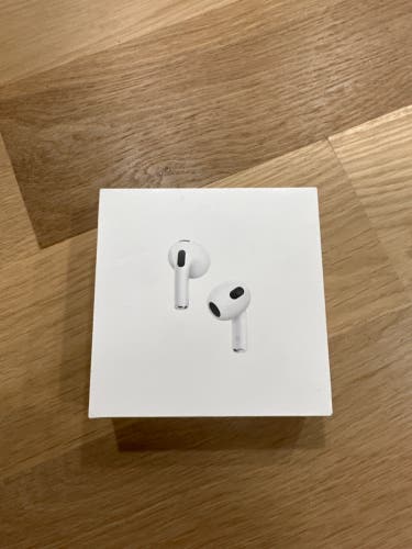 New 3rd Generation AirPods