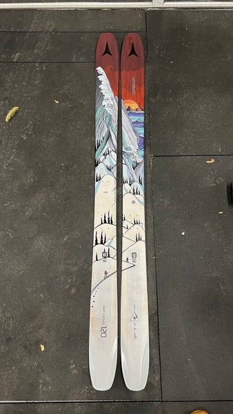 Atomic 2020 Bent Chetler 120 Skis 192 Length, 120