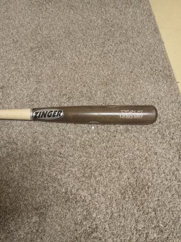 Used BBCOR Certified 2019 Zinger Wood X41 Bat (-3) 31 oz 34"