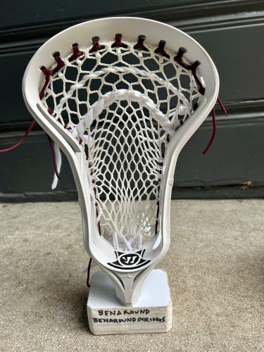 Alpha Ascension Pro Strung Lacrosse Head
