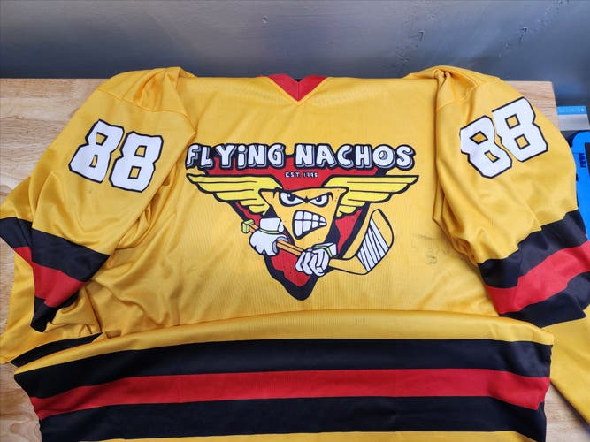 heavyweight reversible goalie jersey