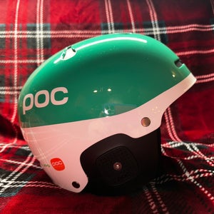 POC Artic SL 360 spin - Emerald Green/White - X-Small/Small FIS Legal