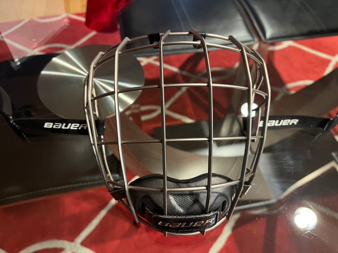 Large Bauer Full Cage Re-Akt Cage