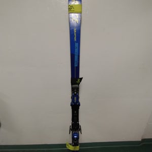 GS World Cup Skis Salomon 188cm/30m radius With Bindings