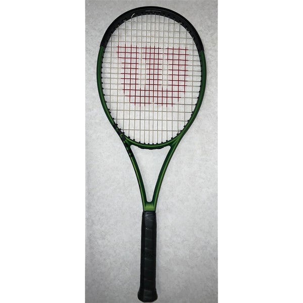 Lav en seng Fighter Opera Used Wilson Blade Team v8 Prestrung Tennis Racquet 31060 | SidelineSwap