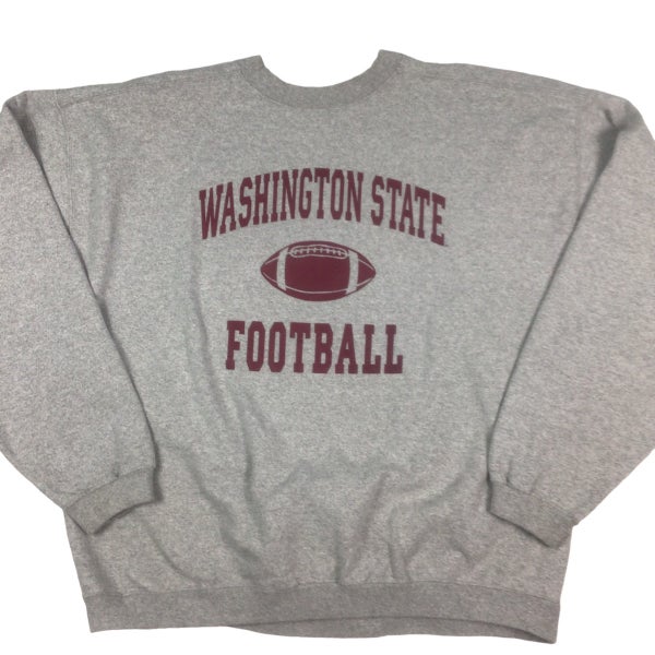 Vintage 90s Washington State Cougars Football Crewneck sweatshirt