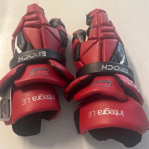 Used Player's Epoch 12" Integra LE Lacrosse Gloves