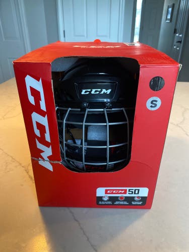 Used CCM Helmet Youth Small