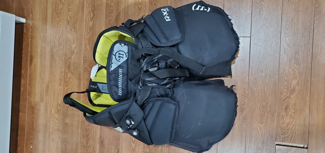 Junior Used XL Warrior Ritual X2 Hockey Goalie Pants