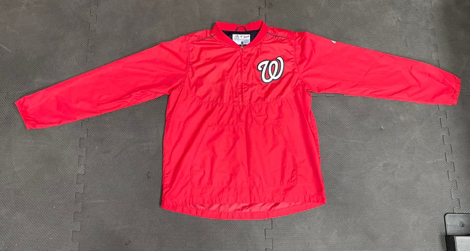 Used Washington Nationals Windbreaker- Youth Large-Good Condition!