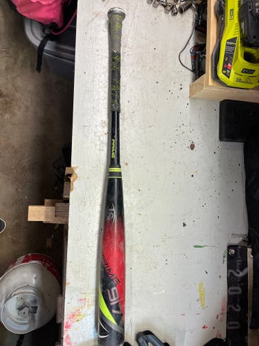 Used BBCOR Certified Louisville Slugger Composite Prime 917 Bat (-3) 30 oz 33"