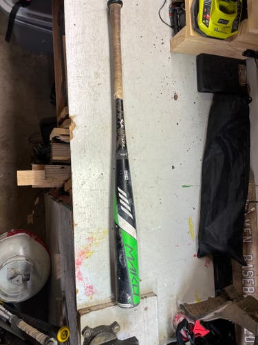 Used BBCOR Certified Easton Mako XL Bat (-3) 30 oz 33"