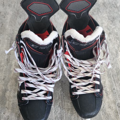 Senior Used CCM JetSpeed FT480 Hockey Skates Regular Width Size 8.5
