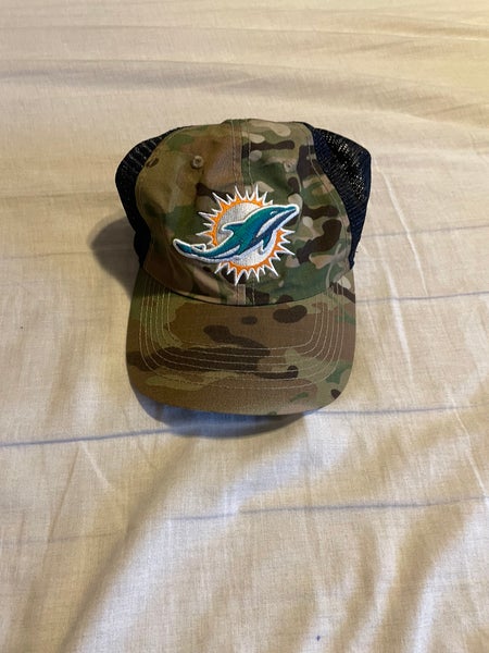 Miami Dolphins Camo Hats, Dolphins Camouflage Shirts, Gear