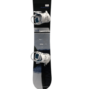 New 540 Blackdeck 159 Cm Men's Snowboard Combo