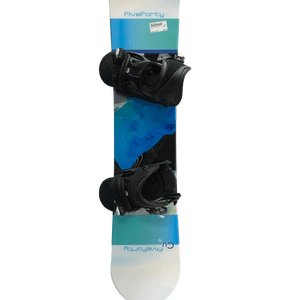 New 540 Cu 115 Cm Boys' Snowboard Combo