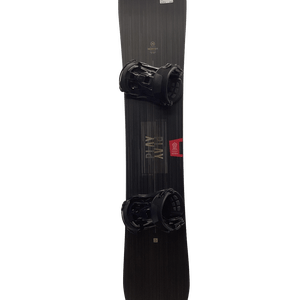 New Nidecker Play 162 Cm Men's Snowboard Combo