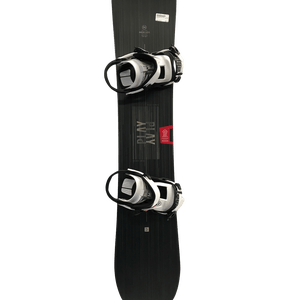 New Nidecker Play 152 Cm Men's Snowboard Combo