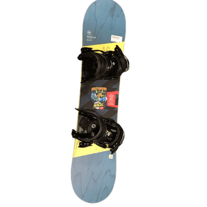 New Nidecker Micron Magic 100 Cm Boys' Snowboard Combo