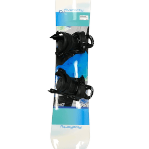 540 Cu 110 Cm Boys' Snowboard Combo