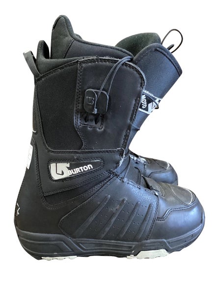 Raak verstrikt weg Afrika Used Burton Moto Boa Senior 7 Men's Snowboard Boots | SidelineSwap