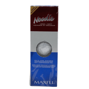 Maxfli Noodle 3 Pck
