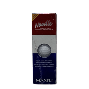 Maxfli Noodle 3 Ball Pack