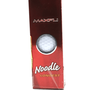 Maxfli Noodle 3 Ball Pck