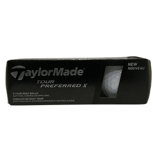 Taylormade Tour Preferred X 3 Ball Pck