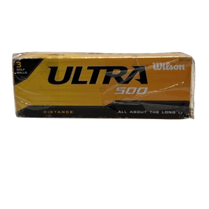 Wilson Ultra 500 3 Ball Pck