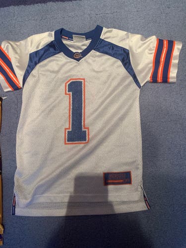 White Used Small  Jersey