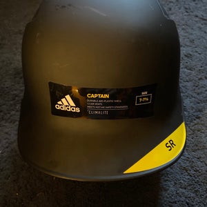 New 7 5/8 Adidas Batting Helmet