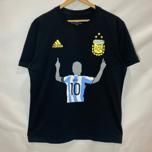 Messi world champion black t-shirt