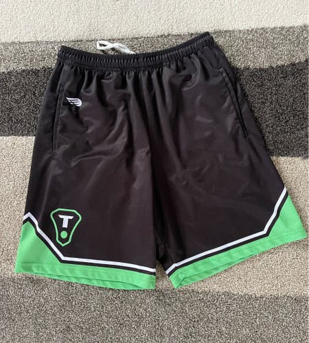 True Lacrosse Men’s Black Shorts