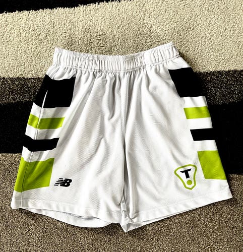 True Lacrosse Men’s White Shorts